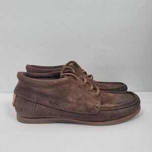 Frye Quincy Chukka Women's Brown Boots 75116 US Size 6M